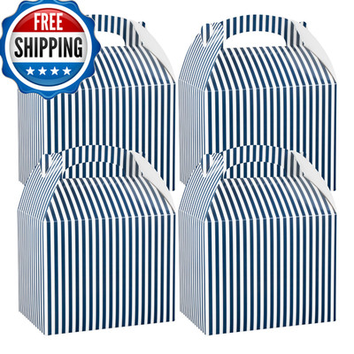 Restaurantware Bio Tek 10 X 7 X 8 Inch Gable Boxes For Party Favors 25