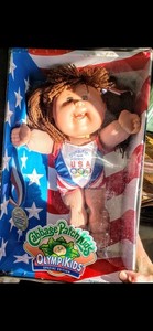 1996 Vintage Cabbage Patch Olympikids Doll Nib
