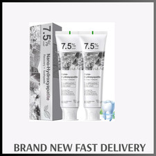 Hydroxyapatite Toothpaste 2 Pack Fluoride Free Sensitive Teeth Mint Enamel