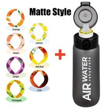 750Ml Air Water Bottle with 7PCS Pods Flavoured Water Bottle Up Zero Sugar