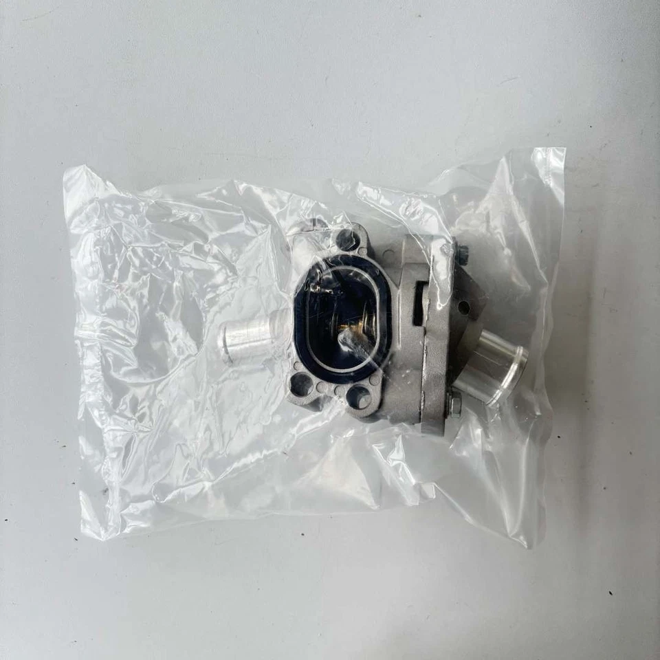 New Thermostat Housing Aluminum Upgrade Kit For Volvo C70 V50 S40 C30 31319606 Foto 2 de 4