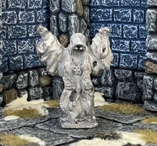 Classic ANCIENT WRAITH Undead metal AD&D ghost spectre monster old lead BG25