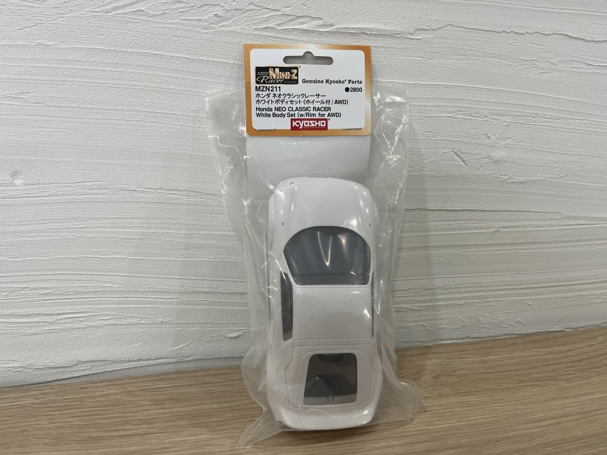 Very Rare Kyosho MINI-Z Racer WHITE BODYSET HONDA NEO Very Rare Kyosho MINI-Z Racer WHITE BODYSET HONDA NEO