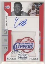 2010-11 Playoff Contenders Patches Rookie Ticket Eric Bledsoe #117 Auto no9