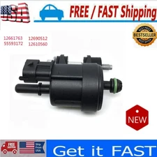 12610560 for Buick Enclave Cadillac GM Chevy Vapor Canister Purge Valve Solenoid