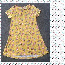 NWOT Girls Floral Dress Size L 6X One Step Up