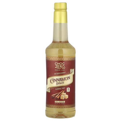 Premium Syrup, Cinnamon Dolce, Sugar Free, 25.4 fl oz (750 ml)