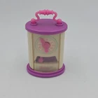 Mattel Barbie Vintage 1989 Action Accents Wind Up Clock Windup Works