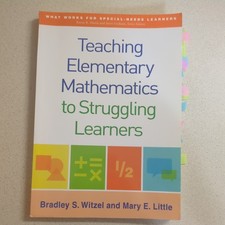 Teaching Elementary Mathematics to Struggling...
