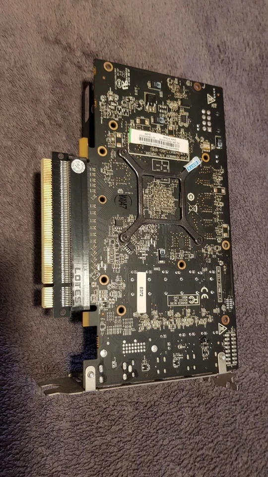 AMD Radeon RX 580 4GB GDDR5 HDMI/DP GPU Single Fan - Image 2 of 4