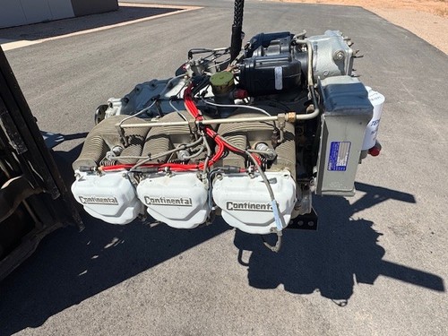 Continental TSIO-520-UB  Beechcraft Bonanza A36TC Core Prop Strike at idle
