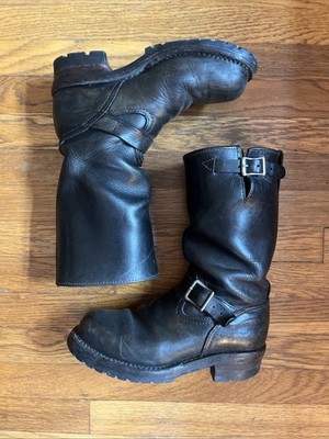 Wesco BOSS 10  Engineer Boots 8D