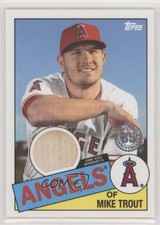 2020 Topps 1985 Topps Baseball Relics Mike Trout #85R-MT sd0