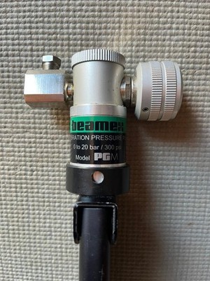 BEAMEX PGM PRECISION HAND PUMP FOR PNEUMATIC PRESSURE CALIBRATOR 300 PSI
