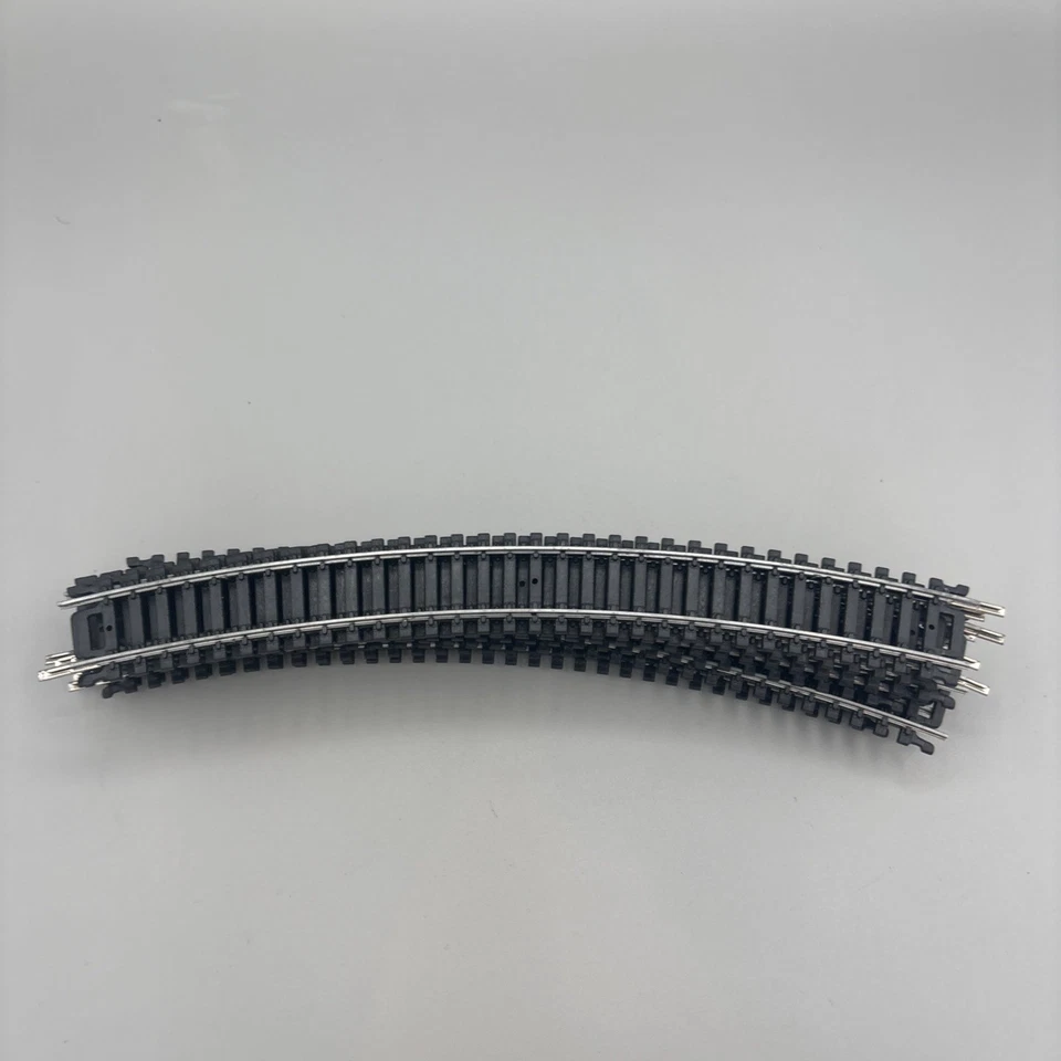 Lot of 10 Life-Like Trains HO Scale gauge Curved Track - Image 3 of 4