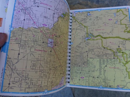 Thomas Bros. Maps The Thomas Guide California Road Atlas 1998 Edition - Picture 6 of 8