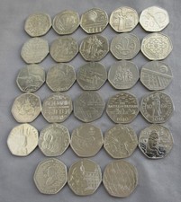 GB 50p Coin 50 Pence 1998 - 2020 - Queen Elizabeth II - Pick Your Own