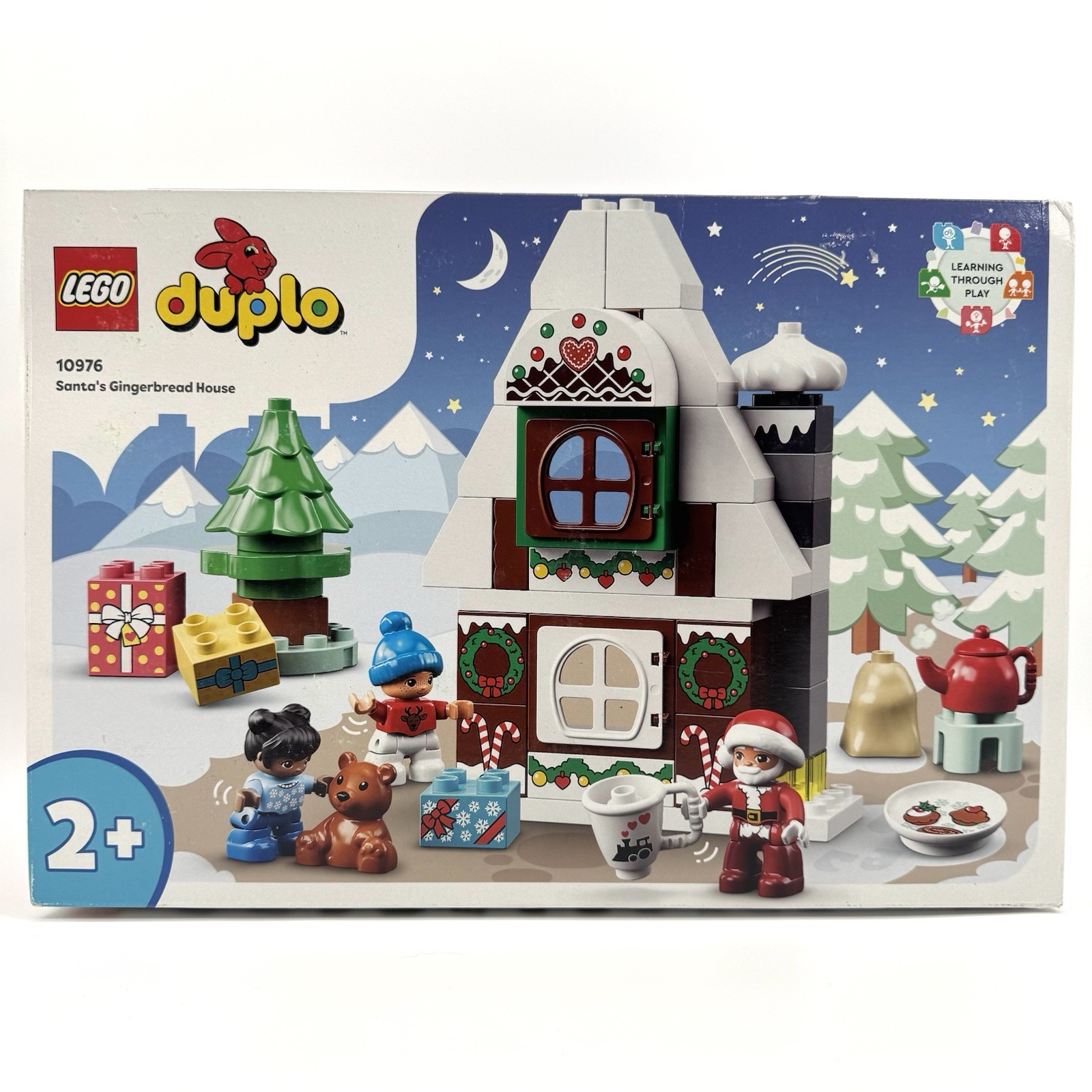 LEGO® DUPLO® - Lebkuchenhaus mit Weihnachtsmann - 10976 NEU & OVP - Bild 9