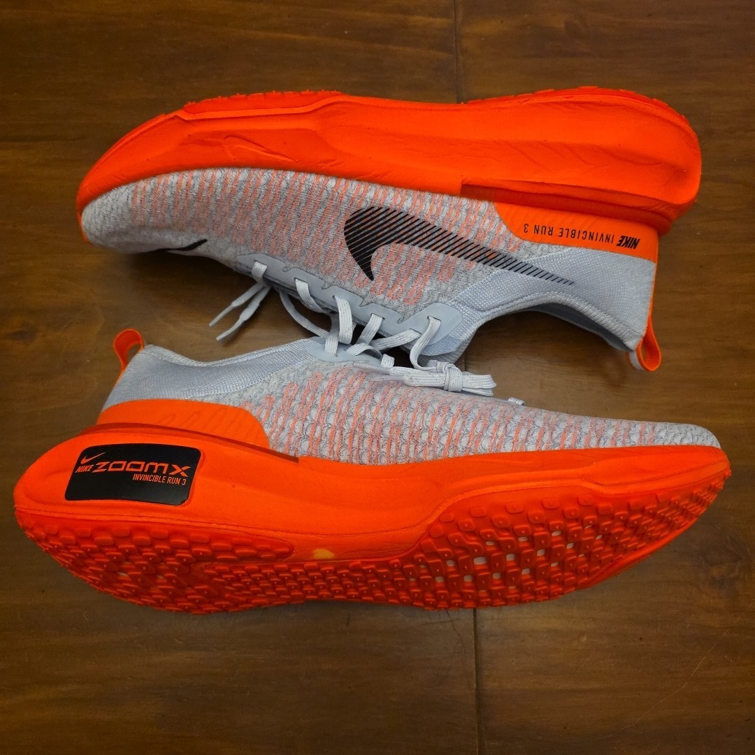 Size 13 - Nike ZoomX Invincible Run Flyknit 3 Pure Platinum Hyper