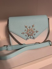 Loungefly Disney Frozen Elsa Snowflake Crossbody Bag/Purse Exclusive