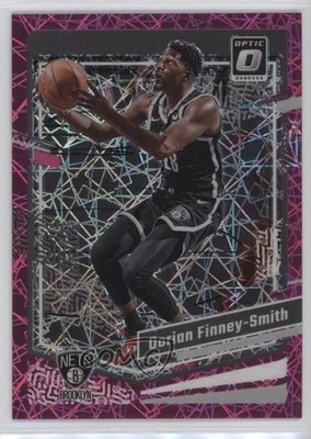 2023 Panini Donruss Optic Pink Velocity Prizm 48/79 Dorian Finney-Smith #69 0x1