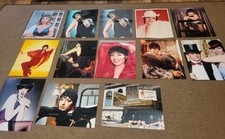 Liza Minnelli & 1 Elizabeth Taylor Vintage 8x10 Photo Lot of 15 Memorabilia Lot