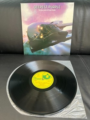 DEEP PURPLE/ Deepest Purple -LP-Vinyl: M-/Cover:EX  / 1st. YUGOSLAVIA PRESS 1986