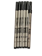 Montblanc Rollerball Pen Refills Lot of 7 Mixed 005 003 081 Medium Black Germany