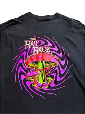The Rat Race Vintage Psychedelic Rock 90s 1990s Band T Shirt XXL