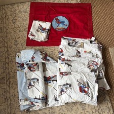 6 pc TWIN Set Pottery Barn Kids Marvels Spide...