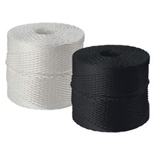 SPAGO IN POLIPROPILENE Titolo 1000 - Ø 1,3 mm. ca. -bianco- 12 kg  - LIF