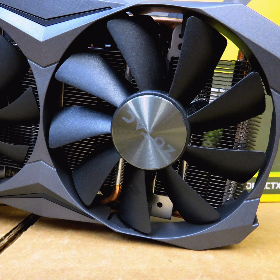 ZOTAC GeForce GTX 1070 Ti Mini Graphics Card w/8 GB GDDR5 RAM (Small Footprint) - Image 2 of 4