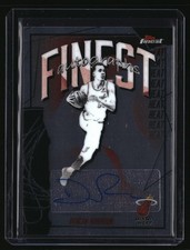 2025-26 Topps Finest Basketball #FAU-DR Duncan Robinson Finest Autographs