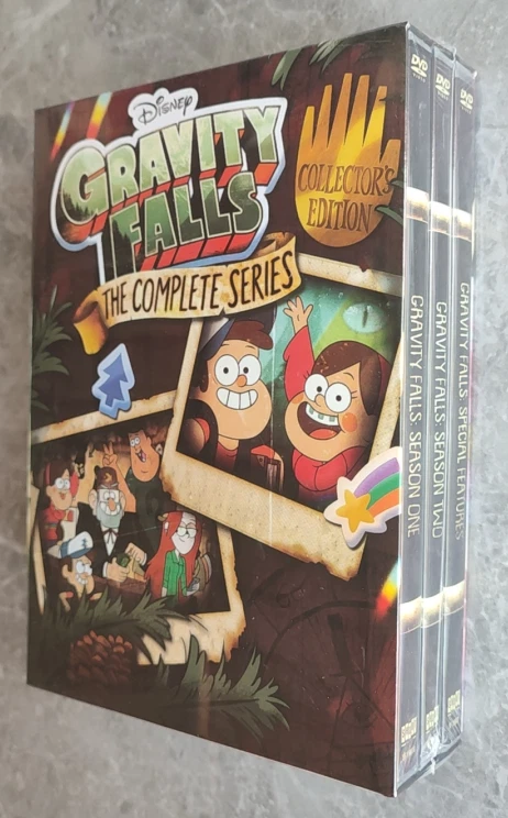 Gravity Falls: The Complete Series, Seasons 1-3 (DVD, 7-Discs Set) - Image 2 of 2
