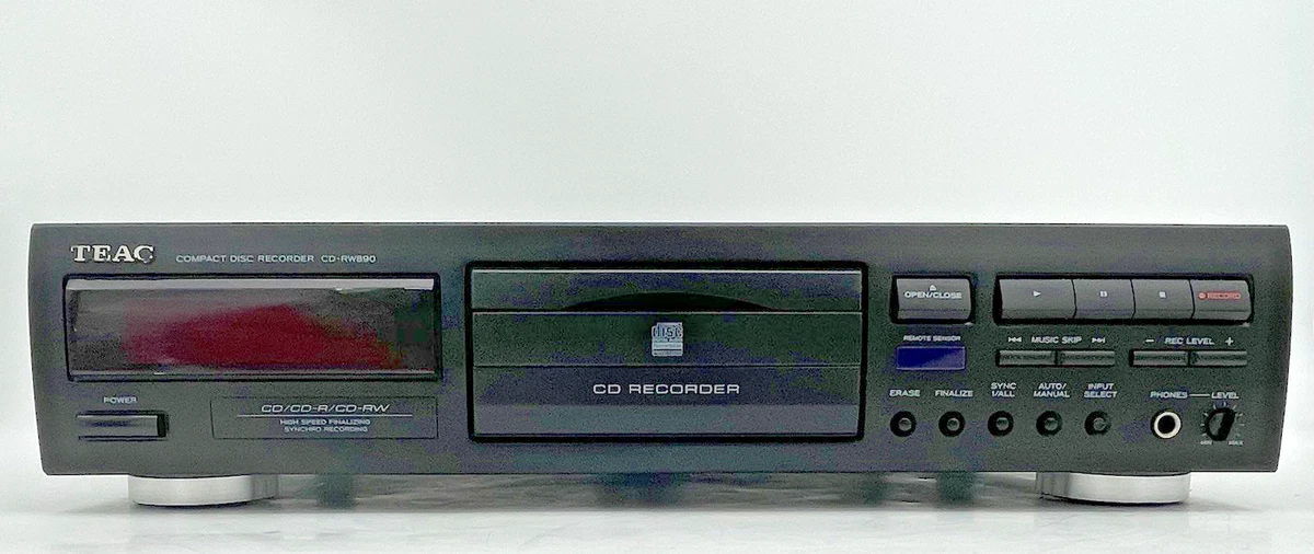 TEAC CD-RW Home Audio CD CD Recorders for sale | eBay