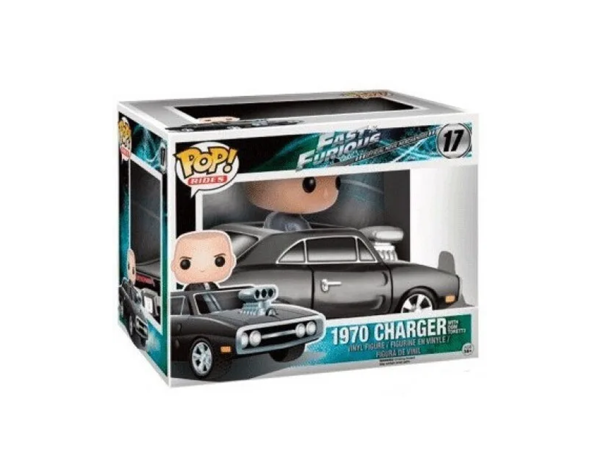 Funko Pop! Rides: The Fast and the Furious - Dom Toretto (In Funko Pop! Rides: The Fast and the Furious - Dom Toretto (In