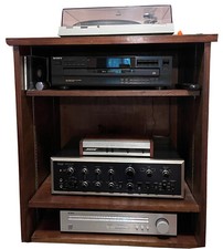 Huge Lot: Sansui, Bose, Amplifiers, Speakers & More! All Vintage