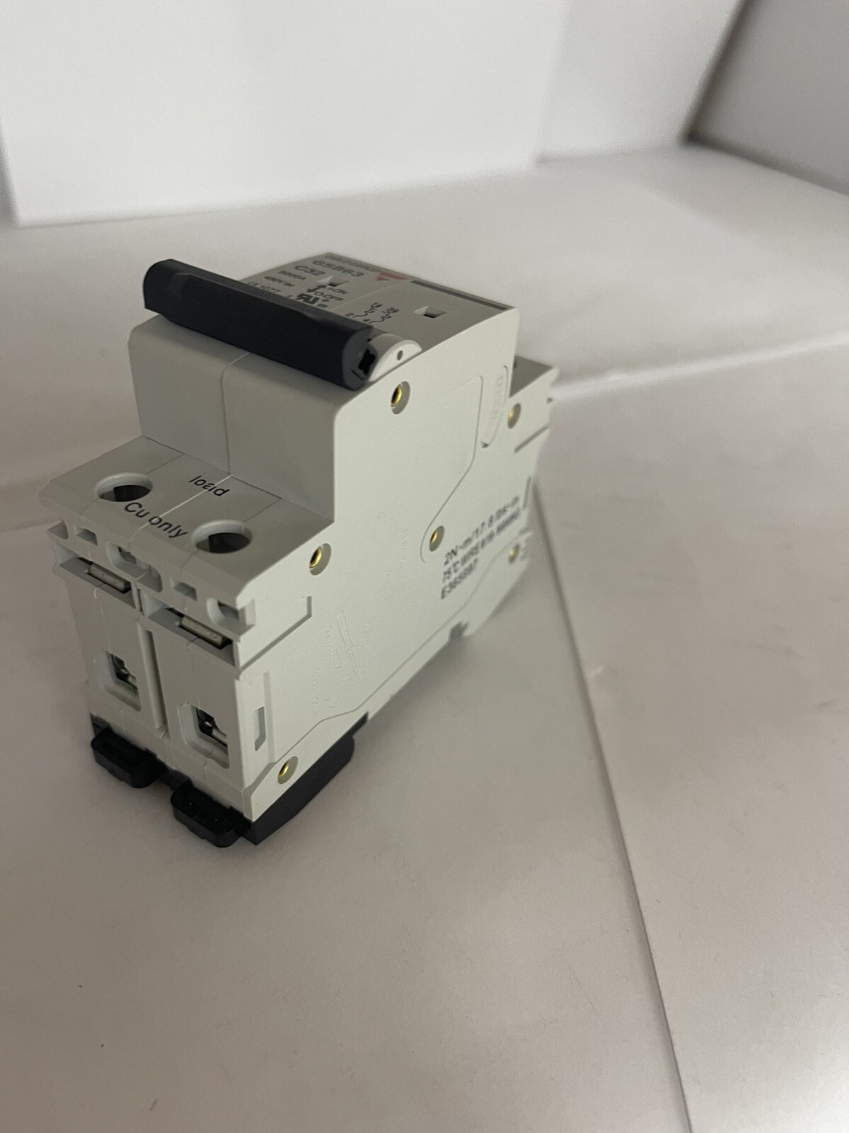 NEW Carlo Gavazzi GSB63 2P C32. Supplementary Circuit Protector. 2Pole