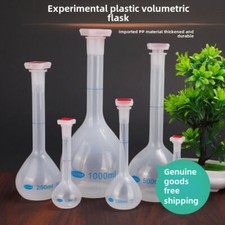 Labware: Fiaschetta Volumetrica 25ml-1000ml con Tappo, Flacone Quantitativo