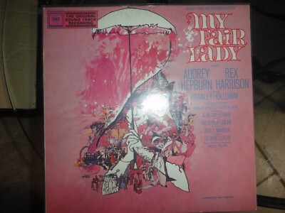 VINYL RECORD LP MY FAIR LADY #1 ORIGINAL SOUNDTRACK GATEFOLD COLUMBIA KOL 8000
