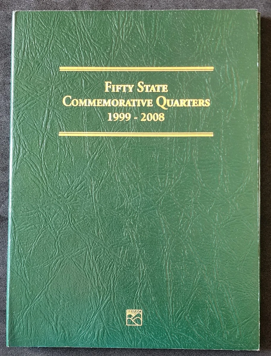 アメリカ記念クォーターコレクションアルバム 1999-2008 Fifty State Commemorative Quarters for sale | eBay