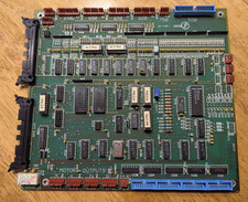 HAAS Motor Interface Motif PCB 1991 Rev G Cir...