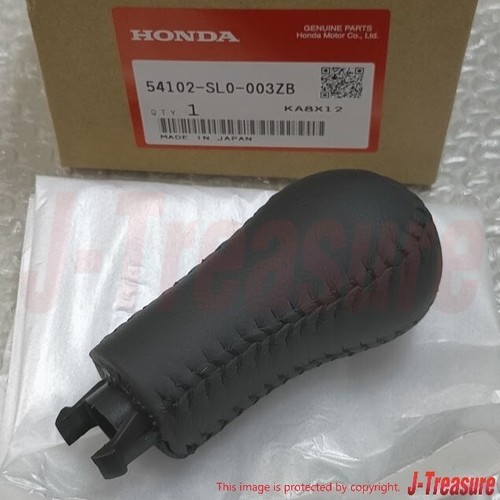 HONDA ACURA NSX NA1 1991-1999 Genuine Leather Shift Knob 54102-SL0-003ZB OEM - Picture 3 of 9