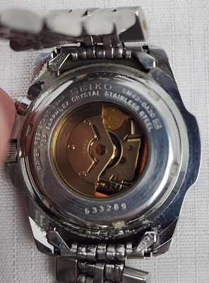 ⭐︎SEIKO⭐︎Kinetic Seiko Kinetic SQ 50 Watch 5M43-0A20 Cobalt Blue Dial Vintage | eBay