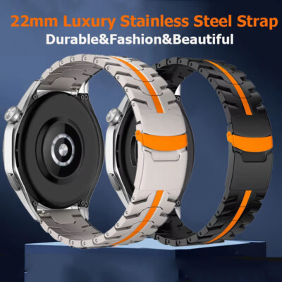 Titan Metall Armband Für Huawei Watch GT 4 GT 3 GT 2e 2 46mm 4 3 Pro Ersatzband