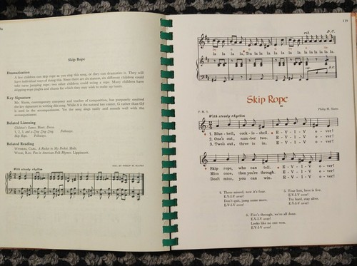 VINTAGE Music Across Our Country Revised HC BOOK 1963 Follett Publish - Picture 6 of 9