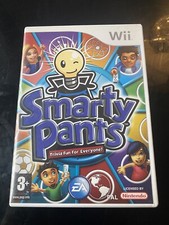 Nintendo Wii SMARTY PANTS Trivia Fun 4 Everyone Complete FREE P&P Family Quiz GB