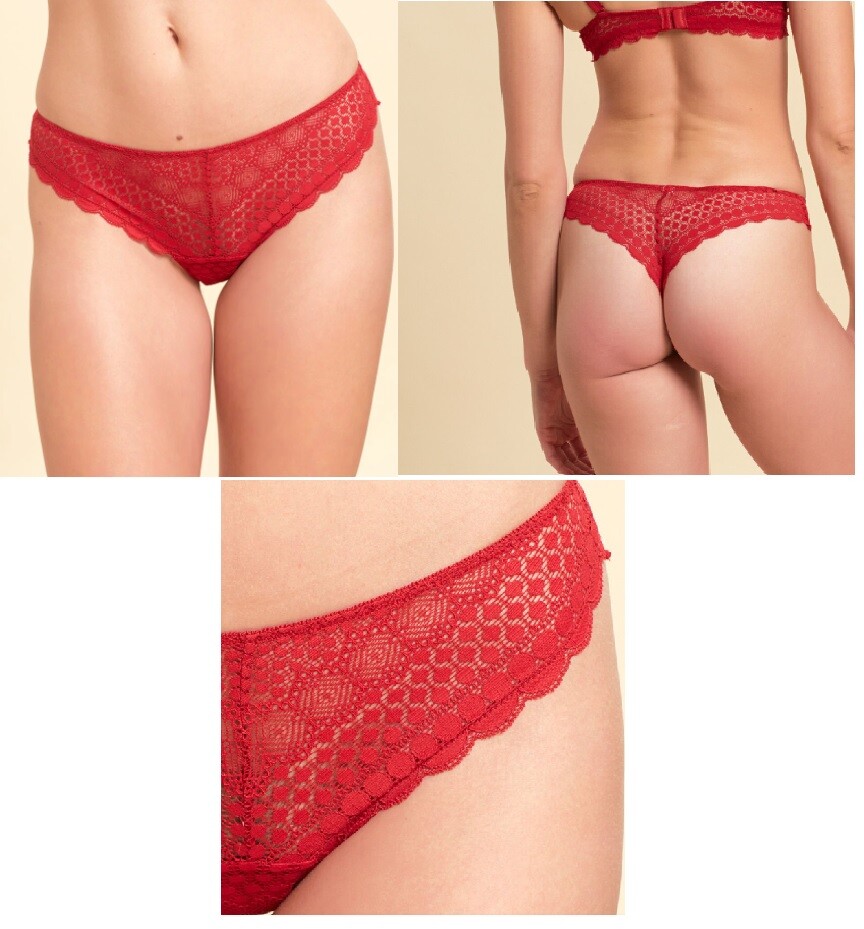Lace Thong String Ficelle Etam Slip String Sale