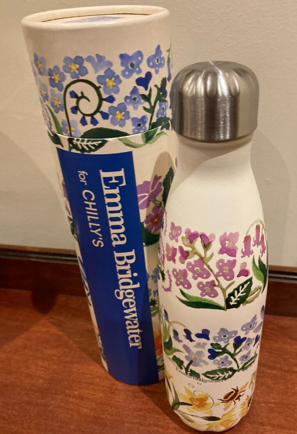 CHILLY'S  INSULTED  BOTTLE   500ML   EMMA BRIDGEWATER WILDFLOWER WALKS