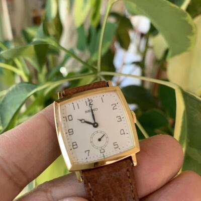 Seiko SYKZ970 5328-5000 Vintage Manual Winding Mens Watch From